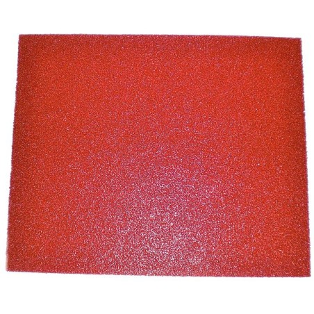 Papier-emeri 230mm x 280mm Granule A 40. 1 paquet  50 pieces