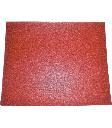 Papier-emeri 230mm x 280mm Granule A80. 1 paquet  50 pieces