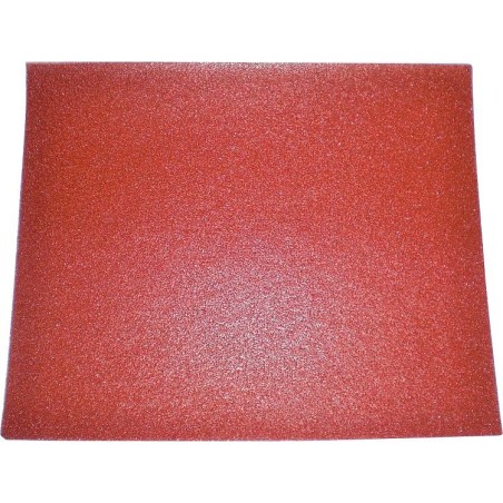 Papier-emeri 230mm x 280mm Granule A 120. 1 paquet  100 pieces