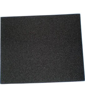 Toile abrasive bleu (feuille) 230mm x 280mm Granule A 40. 1 paquet  50 pieces