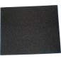 Toile abrasive bleu (feuille) 230mm x 280mm Granule A 40. 1 paquet  50 pieces