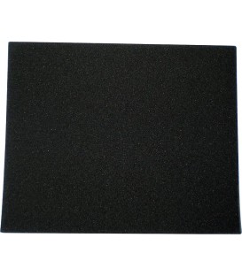 Toile abrasive bleu (feuille) 230mm x 280mm Granule A60. 1 paquet  50 pieces