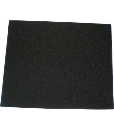 Toile abrasive bleu (feuille) 230mm x 280mm Granule A120. 1 paquet  50 pieces