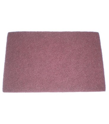 Toile abrasive (ruban) 152mm x 229mm, Type 320 (fin) 1 paquet  10 pieces