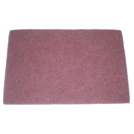 Toile abrasive (ruban) 152mm x 229mm, Type 320 (fin) 1 paquet  10 pieces