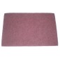 Toile abrasive (ruban) 152mm x 229mm, Type 320 (fin) 1 paquet  10 pieces