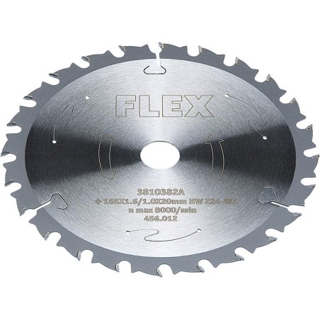 Lame de scie circulaire FLEX Ø 165 x 1,6 x 20 mm