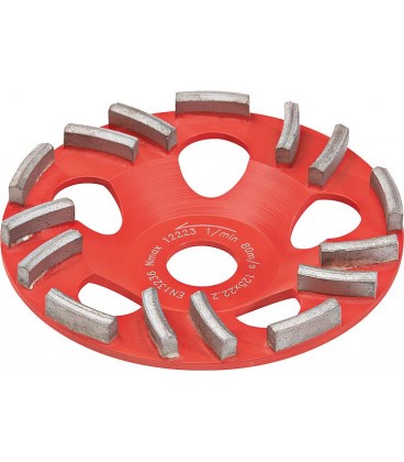 Disque de meulage diamant FLEX pour chape, crepi, mortier Ø 125 mm