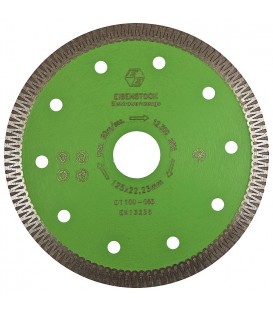 Disque diamant Eibenstock Ø 125mm pour carrelage et gres