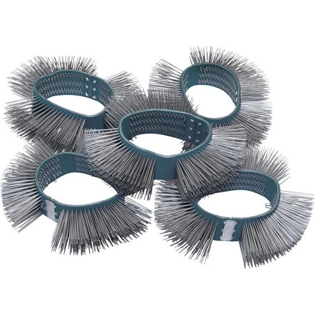 Bande de brosse HAZET l 23mm, fin, pointe droite UE 5