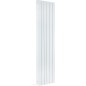 Radiateur aluminium electrique eGarda, 1500 Watts, RAL9010, blanc