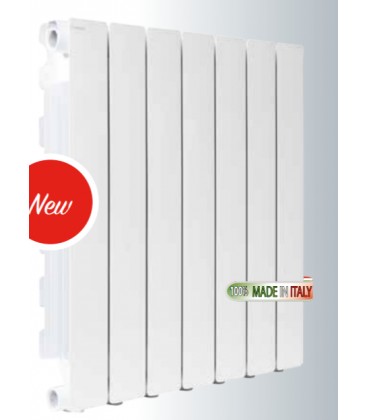 Radiateur aluminium Blitz Super B4,350/100-10 elements blanc, RAL 9010