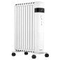 Radiateur RAD 2000 Wifi exempt d'huile, 1000-2000 Watt