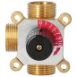 Melangeur 3-voies Easyflow, Type 3A DN40 (1 1/2") Male, Kvs 18