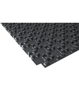 Plaques à plots EPS 30-2 mm WLG 040, conditionnement 10 m² Lxl 1000x1000 mm