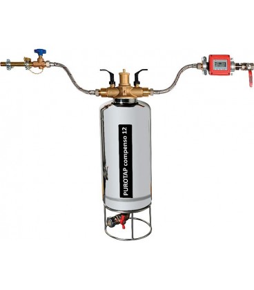 Station de remplissage fixe Purotap Compenso 12