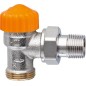 Corps thermostatique IMI Heimeier Eclipse DN15(1/2")x G3/4" male, équerre