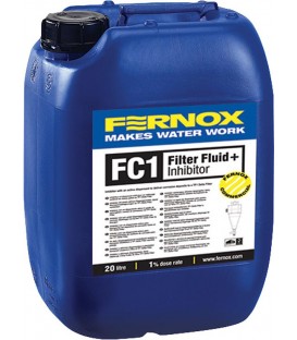 F1 Filtre fluide + Protecteur & Inhibitor 20 litres