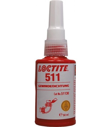 Loctite 511, 50 ml Tube autorisation DVGW