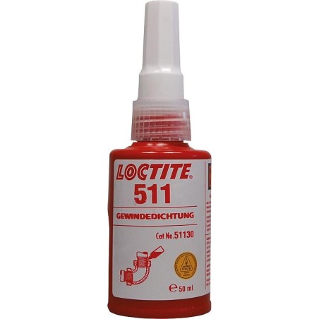 Loctite 511, 50 ml Tube autorisation DVGW