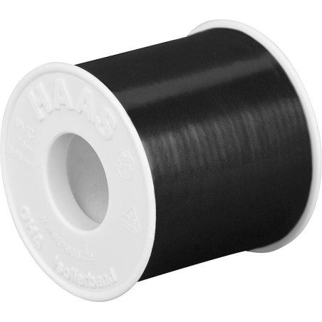Bandage PVC anticorrosif noir Largeur 100 mm epaisseur 0,15 mm Longueur 10 m