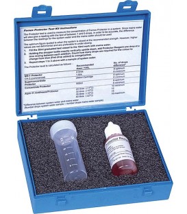 Kit d'essai Fernox Protector pour mini 25 controles de concentration