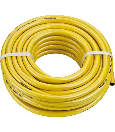 Tuyau d'eau TRICOFLEX 1/2" - 12,5 mm 50 m - jaune