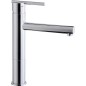 Mitigeur lavabo Evelia chromee sans garn. d ecoulement, Sailie 170 mm,Hauteur 271mm