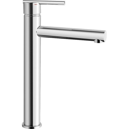 Mitigeur lavabo Evelia chromee sans garn. d ecoulement, Sailie 170 mm,Hauteur 321mm