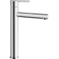 Mitigeur lavabo Evelia chromee sans garn. d ecoulement, Sailie 170 mm,Hauteur 321mm