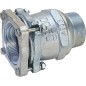 Accoup de serrage en fonte malleable avec filet male, Gaz PN 1, eau PN 16 type AF 2 1/2 (76,1)