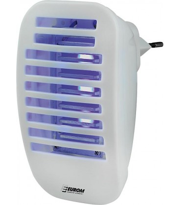 Attrape-insectes LED 3W - 230V boitier plastique - à brancher