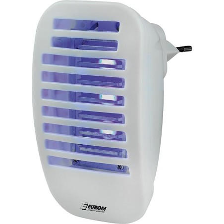 Attrape-insectes LED 3W - 230V boitier plastique - à brancher