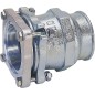 Accoup de serrage en fonte malleable fil fem, Gaz PN 4, eau PN 16, Type IF 3 (88,9)