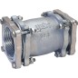 Accoup de serrage en fonte malleable fem/fem, Gaz PN 1, eau PN 16, Type OF 3 (88,9)