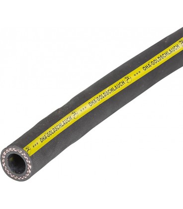 Tuyau caoutchouc Gold 3/4", Ø 19 x 28 mm, max. 35 bars rouleau de 40 m