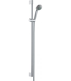 Crometta 85 Vario/Unica'Crometta Set 0,65m chrome flexible de douche metalfelx 1,60m