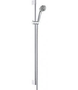 Crometta 85 Multi/Unica'Crometta Set 0,90m chromee flexible de douche metalfelx 1,60m