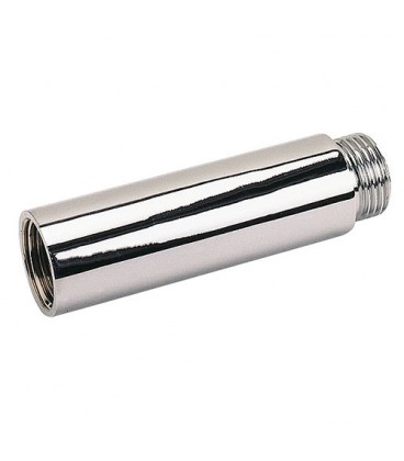 Tube de rallonge LUX, DN10 (3/8") x 40 mm laiton chromé