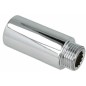 Rallonge de robinet LUX Laiton chrome DN 15 (1/2") x 40 mm