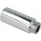 Rallonge de robinet LUX laiton chrome DN 15 (1/2") x 50 mm