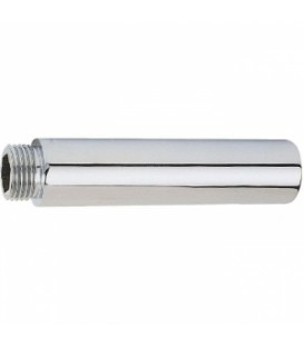 Tube de rallonge LUX, DN20 (3/4") x 10 mm laiton chromé