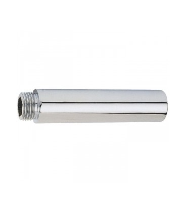 Tube de rallonge LUX, DN20 (3/4") x 20 mm laiton chromé