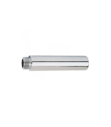 Prolongation de robinet LUX Laiton chromé DN 20 (3/4) x 50 mm