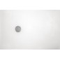 Receveur de douche Evje angle droit, 1000x35x900mm acryl, blanc