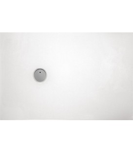 Receveur de douche Evje angle droit, 1200x35x900mm acryl, blanc