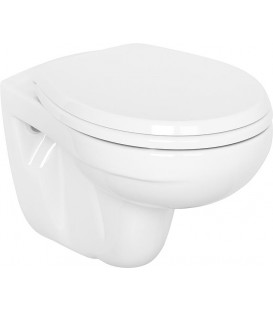 Pack WC combi Ideal Standard Eurovit sans bord de rincage, blanc