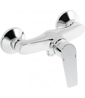 Mitigeur douche en saillie Gastona, chrome, entraxe 54mm