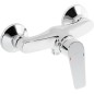 Mitigeur douche en saillie Gastona, chrome, entraxe 54mm