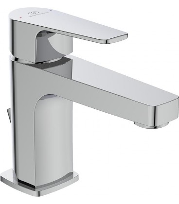 Mitigeur vasque IdealStandard Cerafinde D, avec garniture d'ecoulem. chrome, saillie 115 mm